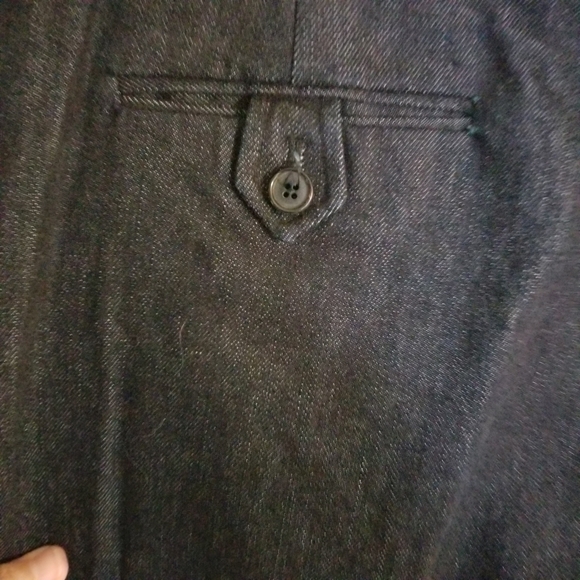 NWOT Billy Reid denim jeans.  Size 10. - Picture 5 of 5